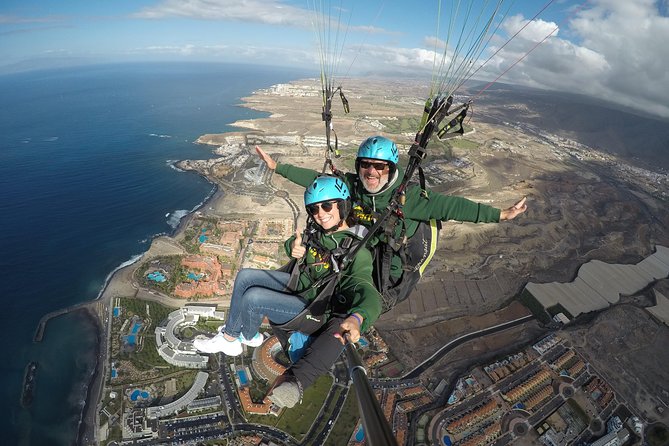 High Performance Paragliding Tandem Flight in Tenerife South - Is $157.28 a fair price?