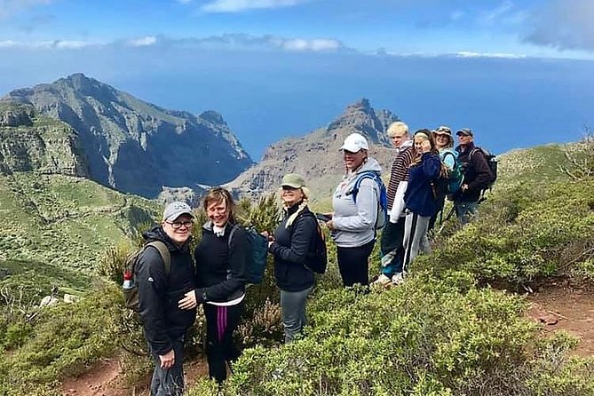 Hiking in Tenerife's Great Outdoors - Andy’s guiding style and the value of local knowledge