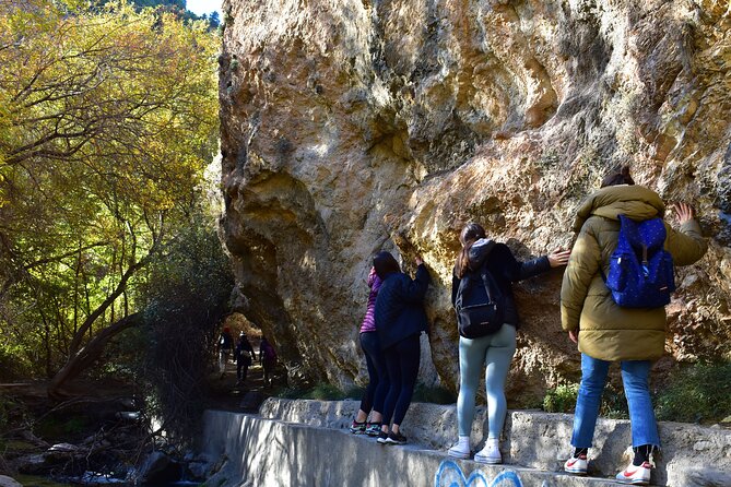 Hiking in the Canyon of the Monachil Cubs in Granada - Bridges, tunnels, water, and views