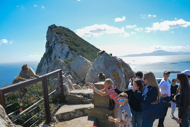Historic Gibraltar Rock and St Michael's Cave Tour from Seville - Key points at a glance