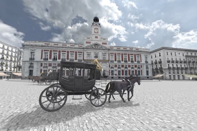 Historic Madrid Virtual Reality Experience with an Official Guide - Key things to know before you book