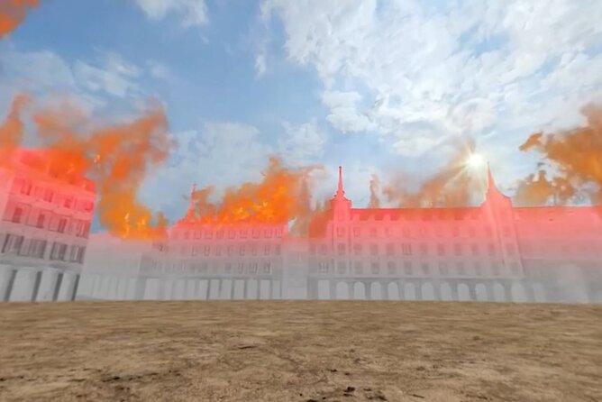 Historic Madrid Virtual Reality Experience with an Official Guide - How the virtual reality glasses improve the history