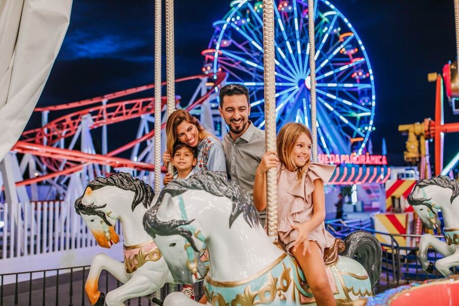 Holiday World Maspalomas Wooland Ticket - Choosing rides for toddlers and younger children