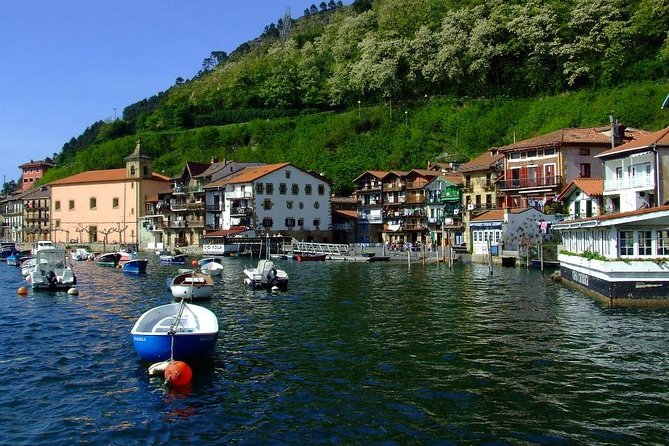 Hondarribia, San Juan & San Pedro from San Sebastian - Mount Jaizkibel and the coastal road