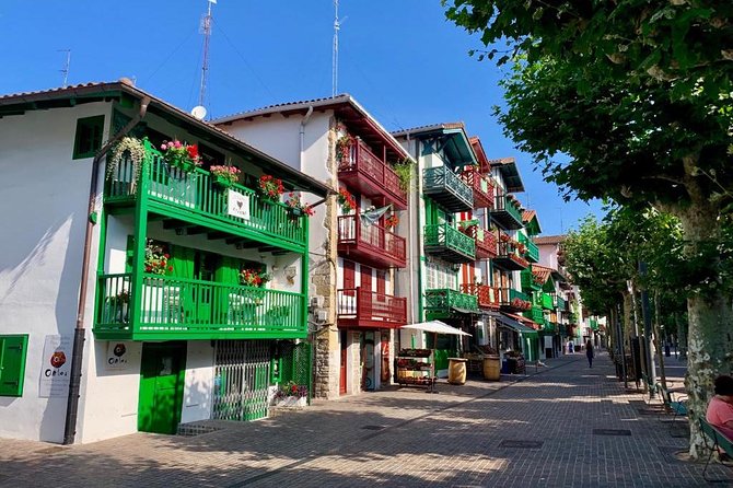 Hondarribia, San Juan & San Pedro from San Sebastian - Transport, group size, and meeting details