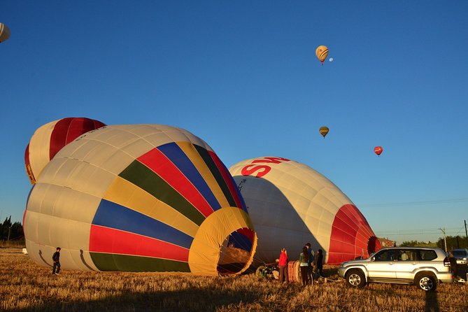 Hot Air Balloon Flight Over Segovia or Toledo - Cava, brunch, and your flight keepsakes