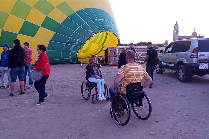 Hot Air Balloon Flight Over Segovia or Toledo - Segovia gives you the classic castle and aqueduct view