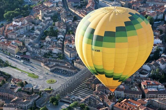 Hot Air Balloon over Segovia with Optional Transfers from Madrid - Key Points Before You Book