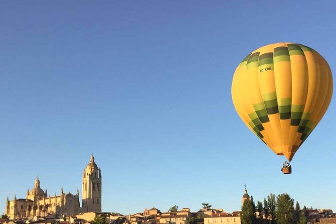 Hot Air Balloon over Segovia with Optional Transfers from Madrid - What the Morning Really Feels Like