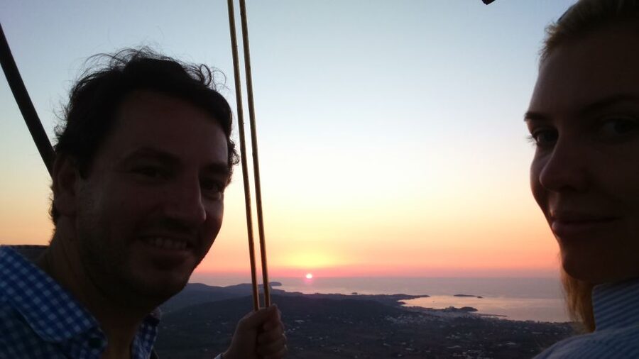 Hot Air Balloon Ride over Ibiza - Why a balloon is a smart way to see Ibiza