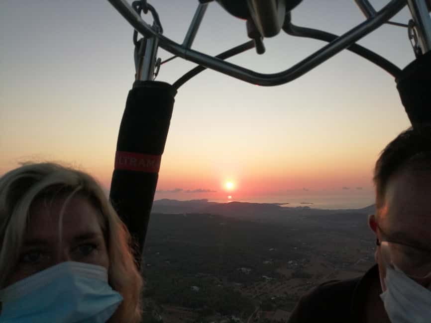 Hot Air Balloon Ride over Ibiza - The one-hour flight above Ibiza