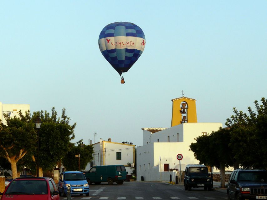 Hot Air Balloon Ride over Ibiza - José, the pilot, and the feeling of safety