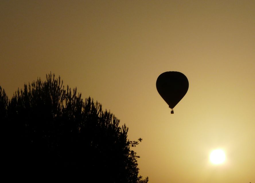 Hot Air Balloon Ride over Ibiza - What the $294 price includes