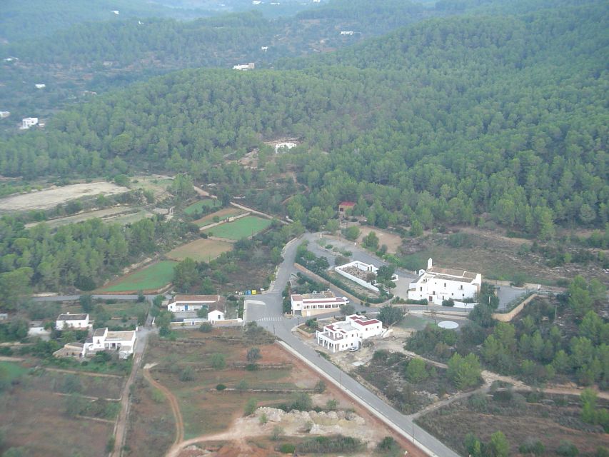 Hot Air Balloon Ride over Ibiza - Starting before sunrise at the meeting point