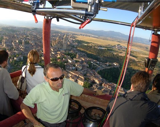 Hot-Air Balloon Ride over Segovia with Optional Transport from Madrid - Is the Madrid Transport Upgrade Worth $247.91?