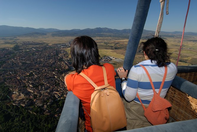 Hot-Air Balloon Ride over Segovia with Optional Transport from Madrid - Who Will Enjoy This Most?