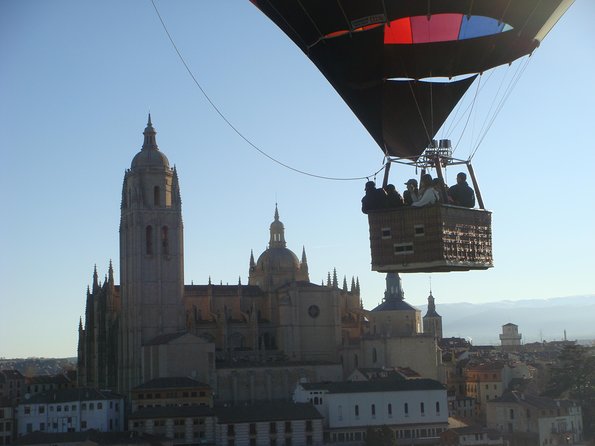 Hot-Air Balloon Ride over Segovia with Optional Transport from Madrid - Practical Ways to Make the Morning Better