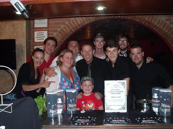 House of Illusion Magic Show with Drinks - Five things to know before booking