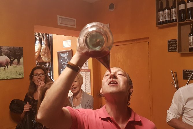 Iberian Ham and Wine Small Group Tour in Madrid - The guides make or break the evening