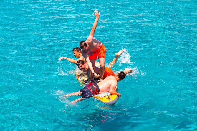 Ibiza Beach Hopping Cruise with Paddleboards, Drinks and Food 6h - What this six-hour Ibiza cruise is really like