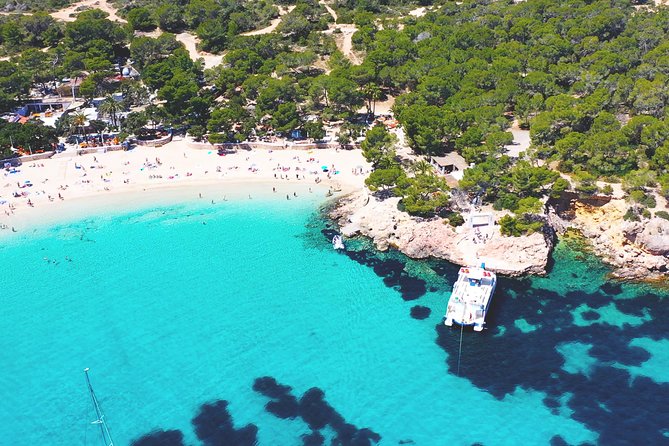 Ibiza Beach Hopping Cruise with Paddleboards, Drinks and Food 6h - Food and drinks: useful value, not a gourmet lunch