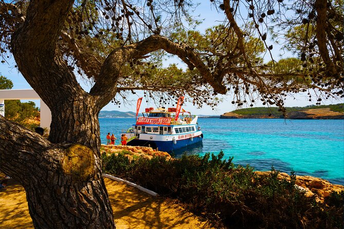 Ibiza Beach Hopping Cruise with Paddleboards, Drinks and Food 6h - Leaving from San Antonio, not Ibiza Town