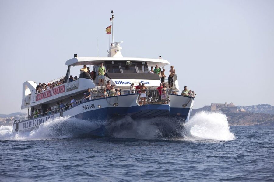 Ibiza: Figueretas Round-Trip Transfer to Formentera - The five-minute stop at Playa d’en Bossa