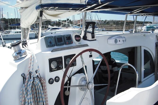 Ibiza & Formentera Private Catamaran Full-Day Sailing Tour - Swimming near Ses Salines
