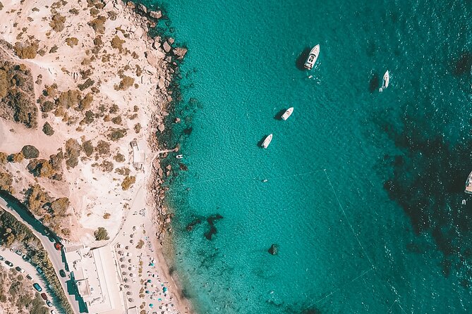 Ibiza & Formentera Private Catamaran Full-Day Sailing Tour - Two hours at Playa de Ses Illetes