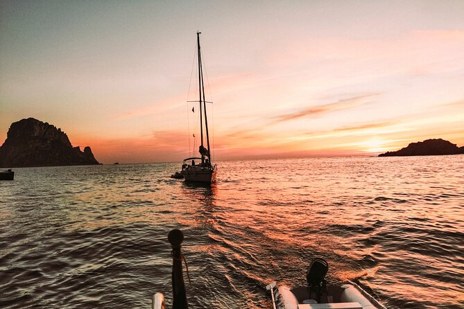 Ibiza & Formentera Private Full-Day Sailing Tour - Espalmador is made for paddleboarding and snorkeling