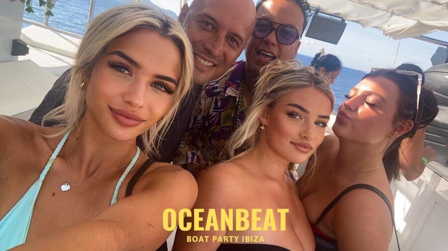 Ibiza: Ocean Club Boat Party with Premium Drinks, Food, & DJ - The Boat Becomes Ibiza’s Afternoon Club