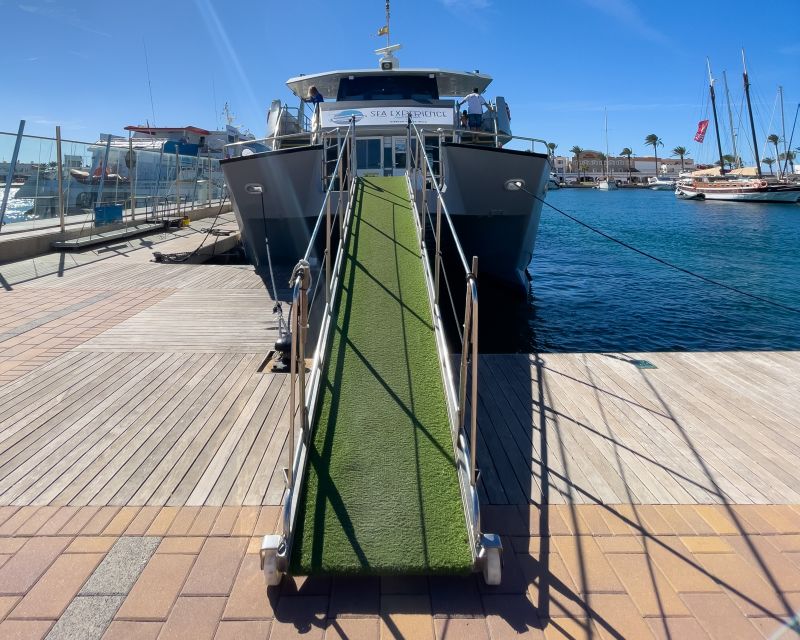 Ibiza: Platja d'en Bossa Round-Trip Transfer to Formentera - Key points to know before you book
