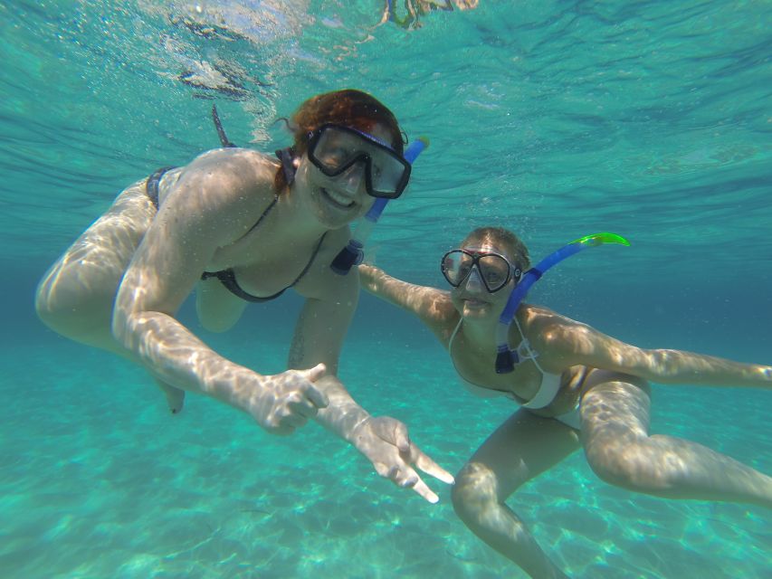 Ibiza: Snorkeling and SUP Paddle, Beach and Cave Boat Tour - The sea cave, if the weather plays along