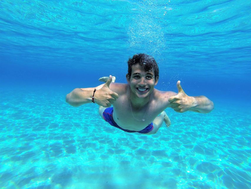 Ibiza: Snorkeling and SUP Paddle, Beach and Cave Boat Tour - Snorkeling, SUP, or simply staying dry