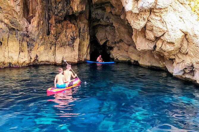 Ibiza Snorkeling Beach and Cave Tour - What the crew adds to the experience