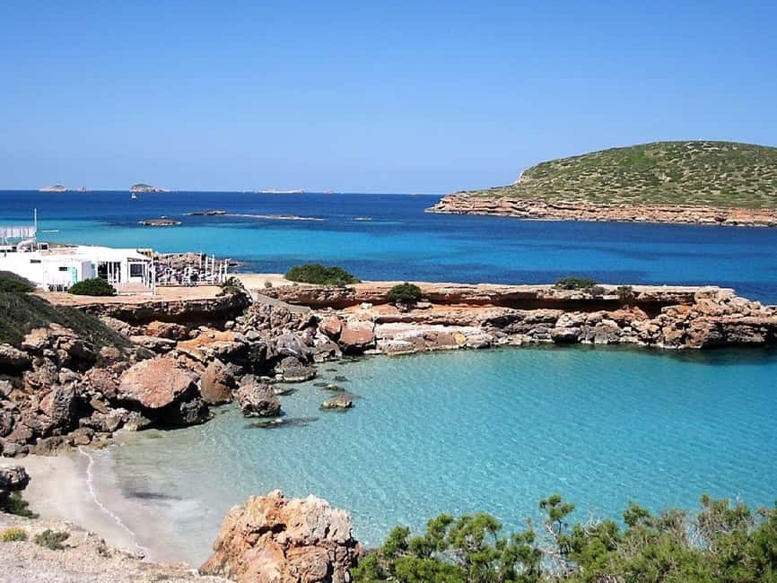 Ibiza: Snorkeling, Sunset Beach and Cave Boat Trip - Setting off from San Antonio