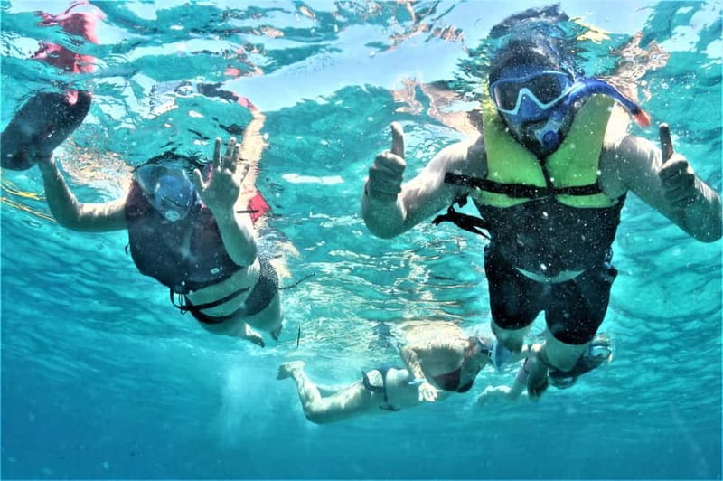 Ibiza: Snorkeling, Sunset Beach and Cave Boat Trip - The sunset return to San Antonio