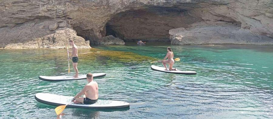 Ibiza: Snorkeling, Sunset Beach and Cave Boat Trip - What the $79 price gets you