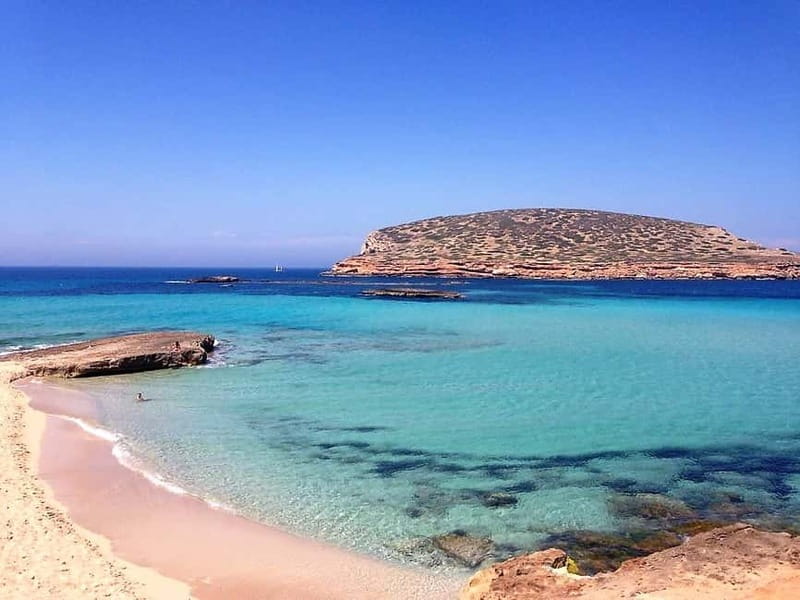 Ibiza: Snorkeling, Sunset Beach and Cave Boat Trip - Cruising west along Ibiza’s coast