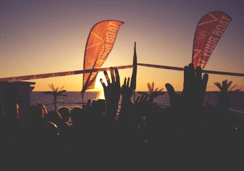 Ibiza: Sunset Boat Party Cruise with DJs with 2 Clubs - Key details before you book