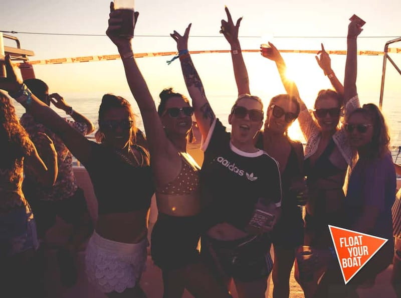 Ibiza: Sunset Boat Party Cruise with DJs with 2 Clubs - What the club entries really add