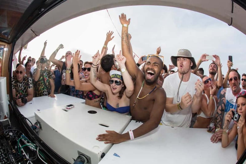 Ibiza: Sunset Boat Party Cruise with DJs with 2 Clubs - Is the $50 price good value?