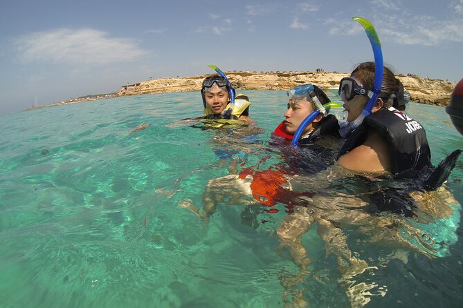 Ibiza Sunset Snorkeling Beach and Cave Tour - The sea cave is a weather-dependent bonus
