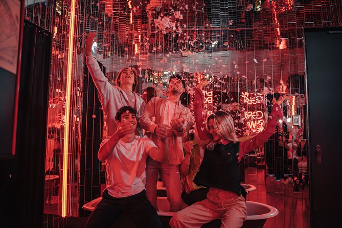 IKONO Barcelona: Immersive Experience - Timing, comfort, and planning advice