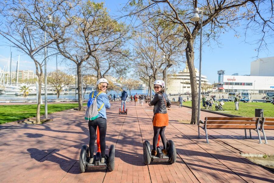 Intro Segway Tour Barcelona 1h - Is $34 good value for 60 minutes?