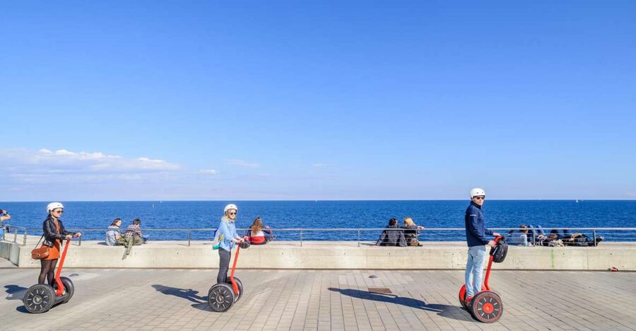 Intro Segway Tour Barcelona 1h - A quick ride into Barcelona’s big picture