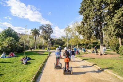 Intro Segway Tour Barcelona 1h