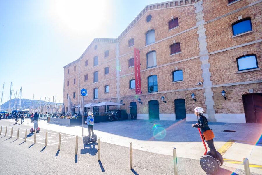 Intro Segway Tour Barcelona 1h - Barceloneta Beach and the waterfront