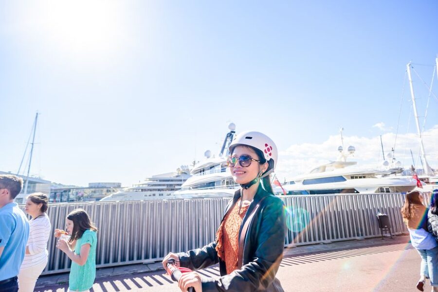 Intro Segway Tour Barcelona 1h - Montjuic Hill and the limits of one hour