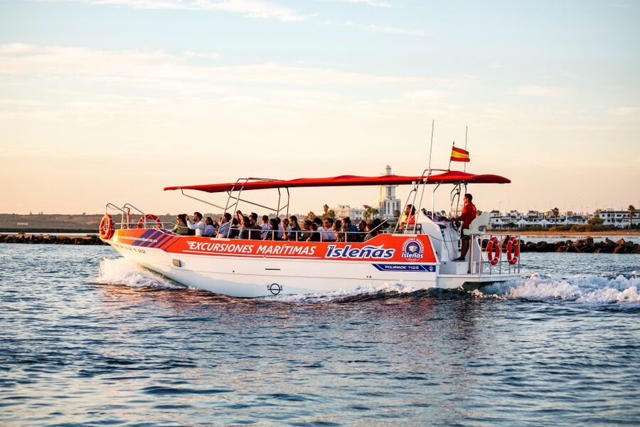 Isla Cristina/Isla Canela: Boat Trip Through the Marshes - The mussel rafts and the Huelva tasting